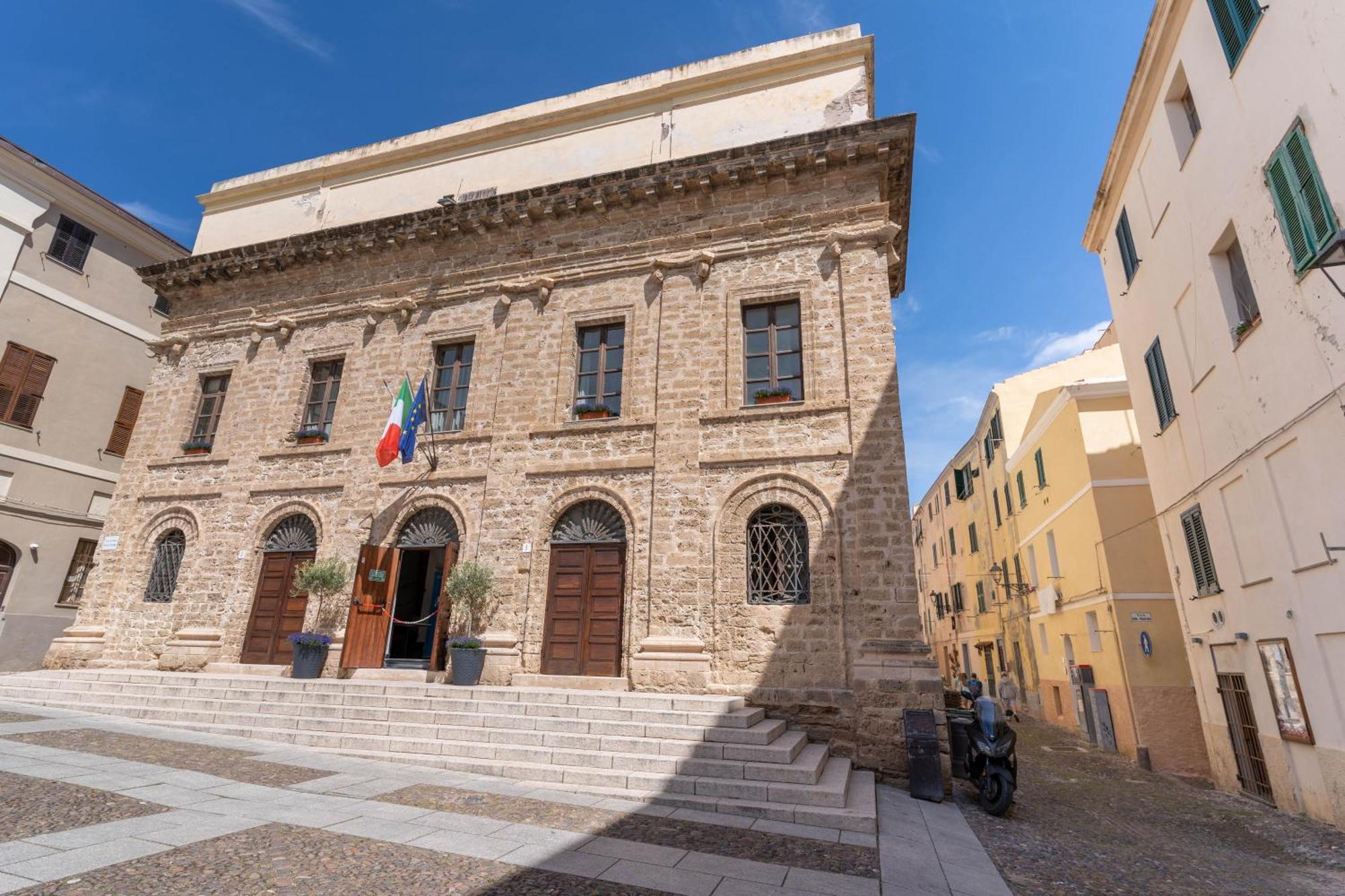 Appartamento Il Palco Альгеро Екстер'єр фото